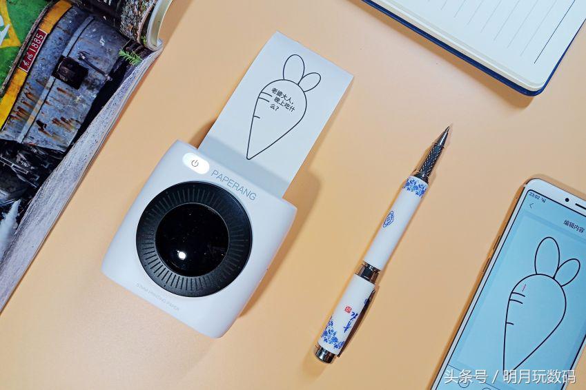 口袋打印机和喵喵打印机一样吗,喵喵机p2口袋打印机两周使用体验