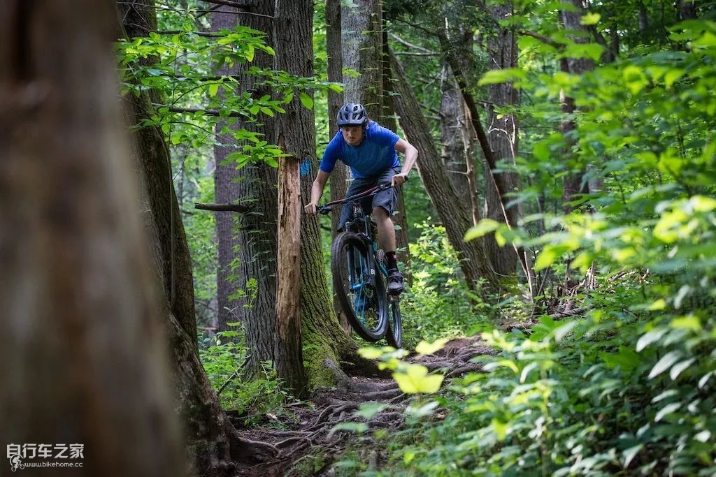 产品简评:虽小众但出众,X-FusionTrace36HLR林道山地前叉