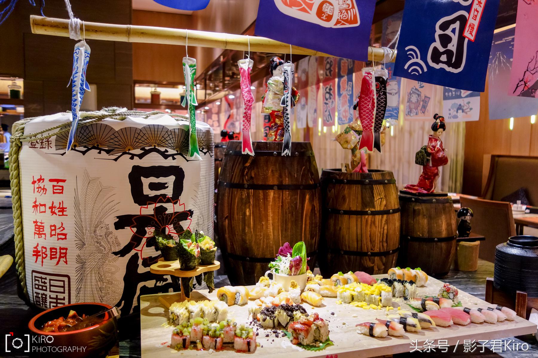 5星酒店自助餐视频,厦门磐基希尔顿酒店自助餐