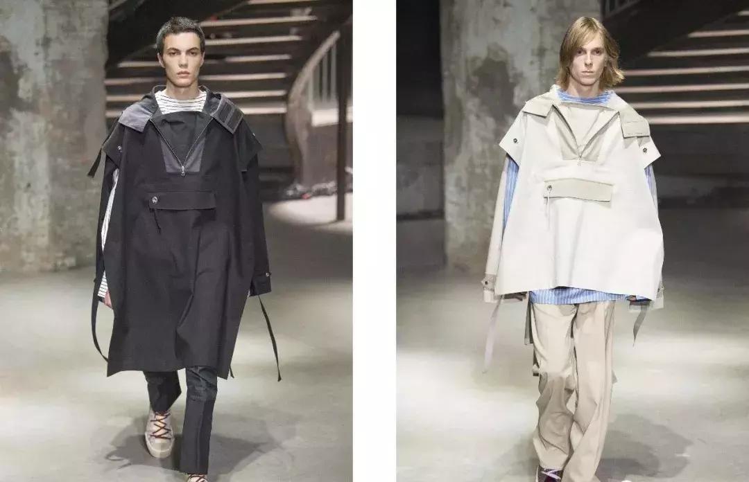 大牌服装经典廓形,经典的服装廓形