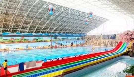 玩遍水上乐园全部设施第一视角,大连好玩的水上乐园