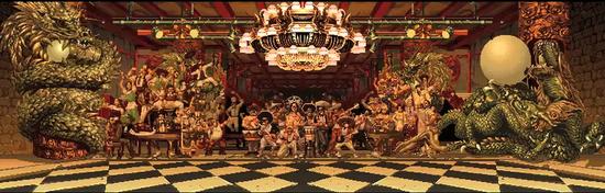 snk街机作品,街机游戏创作灵感回忆