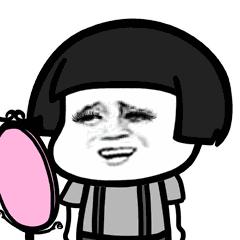 重庆妹子化妆,27岁重庆妹子仿妆蒙娜丽莎