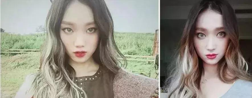 重庆妹子化妆成蒙娜丽莎！化谁像谁