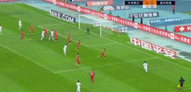 卡尔德克对阵重庆,卡尔德克世界波