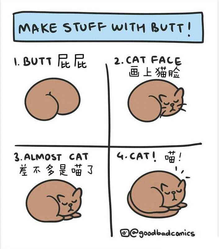 只需4步就能画出一幅画，这么简单，你也可以的……