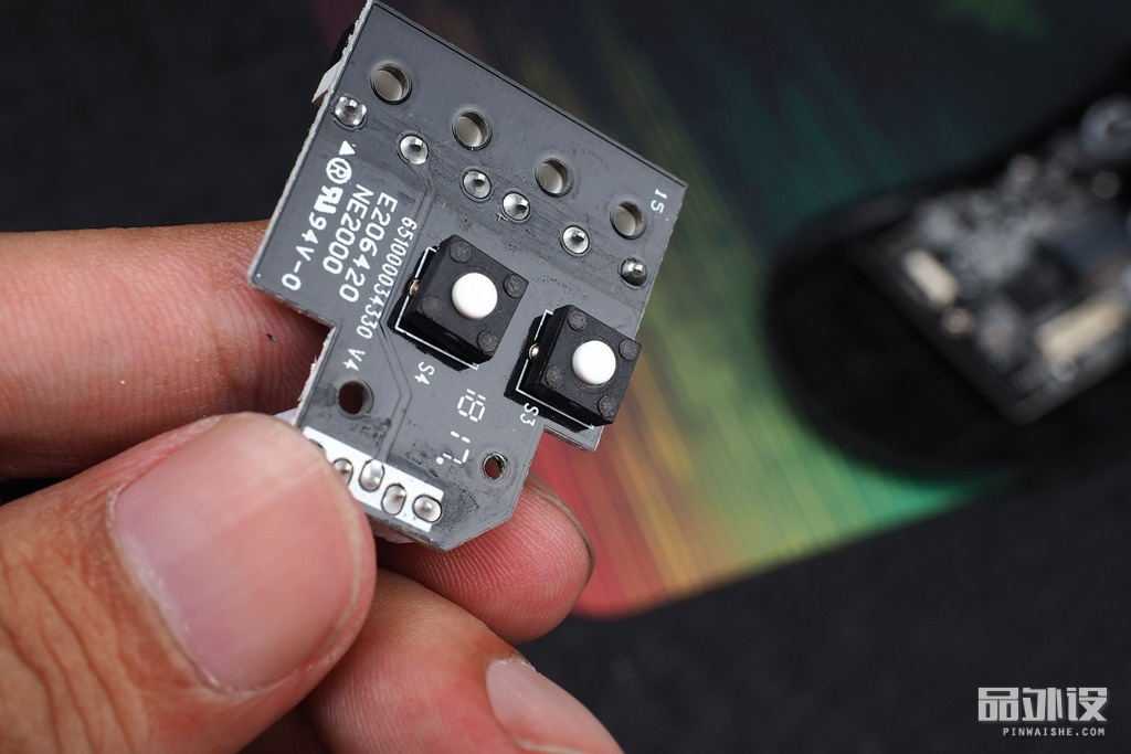 雷蛇曼巴眼镜蛇鼠标维修,雷蛇蝰蛇精英版鼠标拆解视频