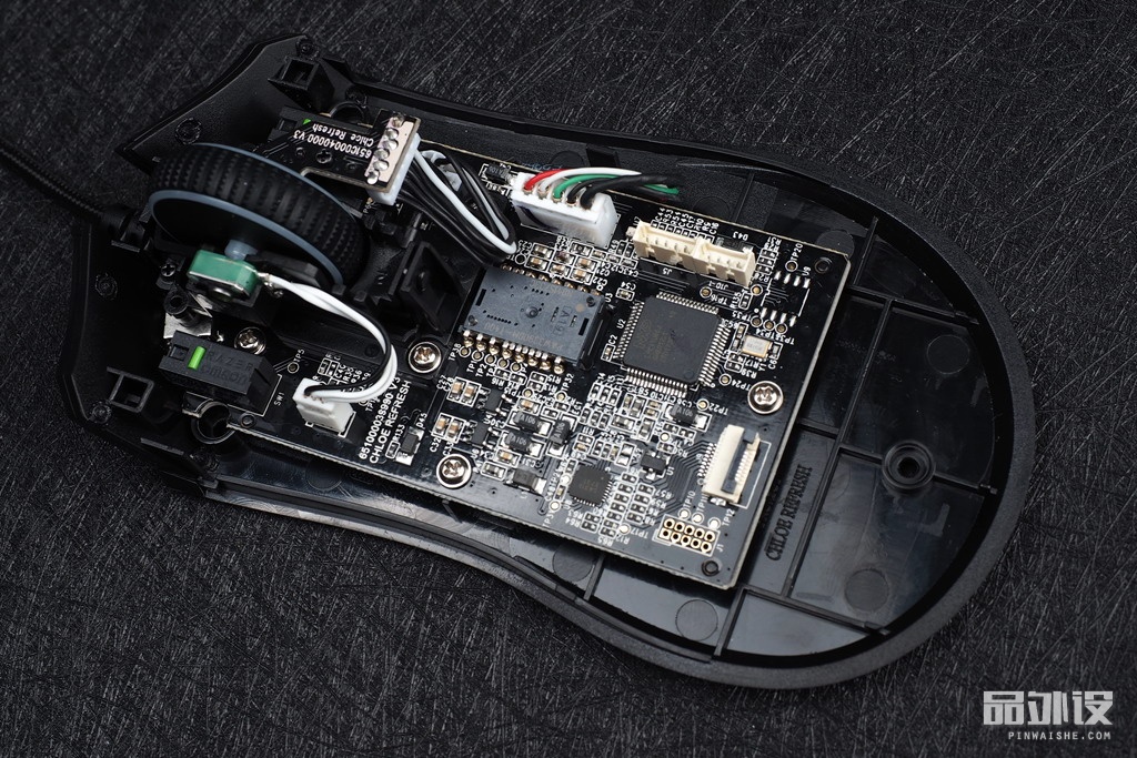 雷蛇曼巴眼镜蛇鼠标维修,雷蛇蝰蛇精英版鼠标拆解视频