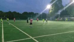 雷米特联赛-李想曹大山梅开二度骚动吧青春4:4星期三FC