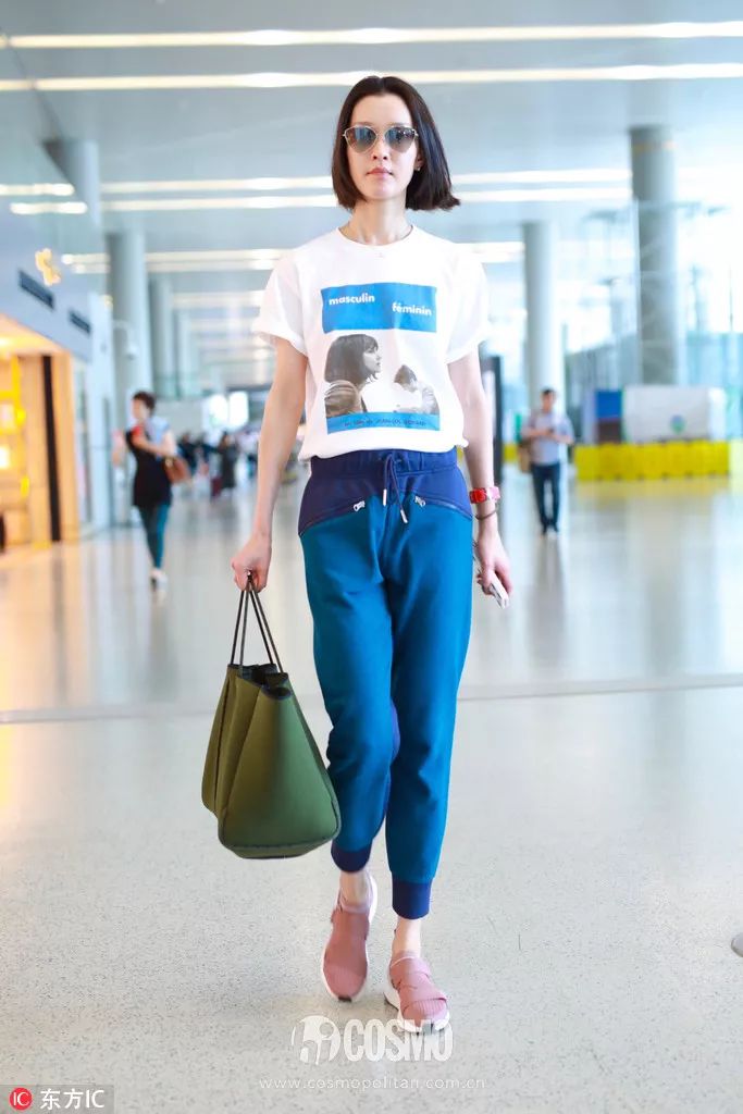 时髦的灯笼裤,洋气时髦的灯笼裤