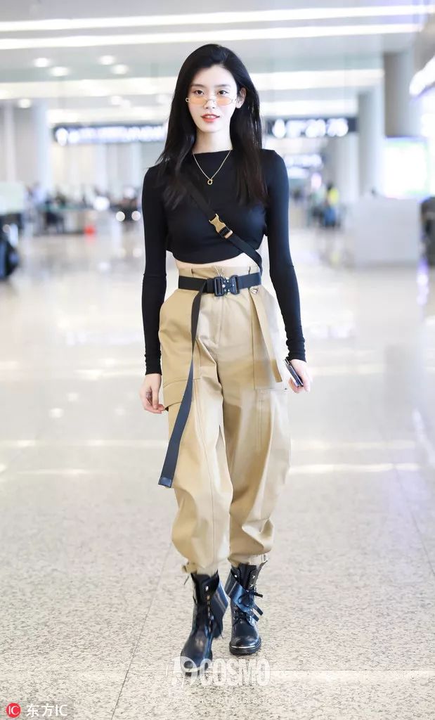 时髦的灯笼裤,洋气时髦的灯笼裤