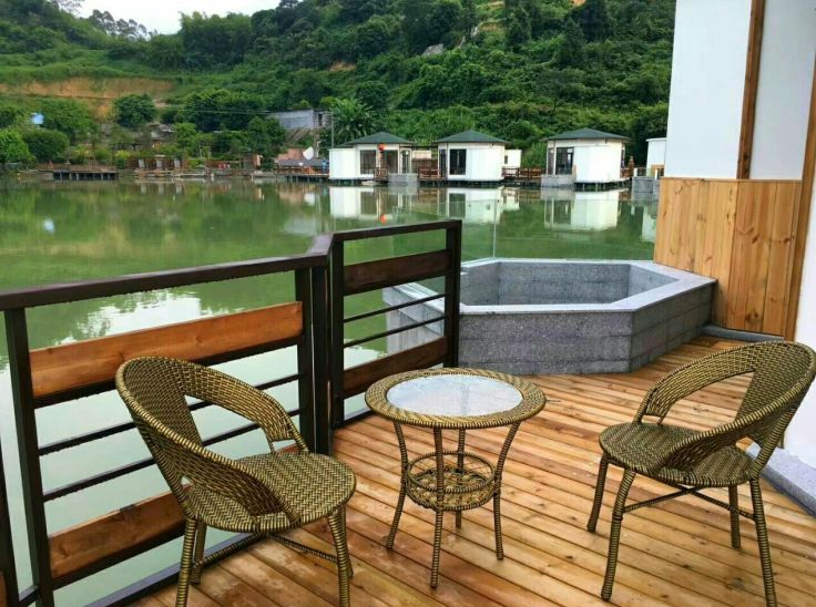 清远大角禾场生态温泉民宿,清远止林温泉度假民宿