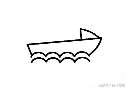 幼儿简笔画入门教学交通工具,儿童简笔画入门初学技巧汽车