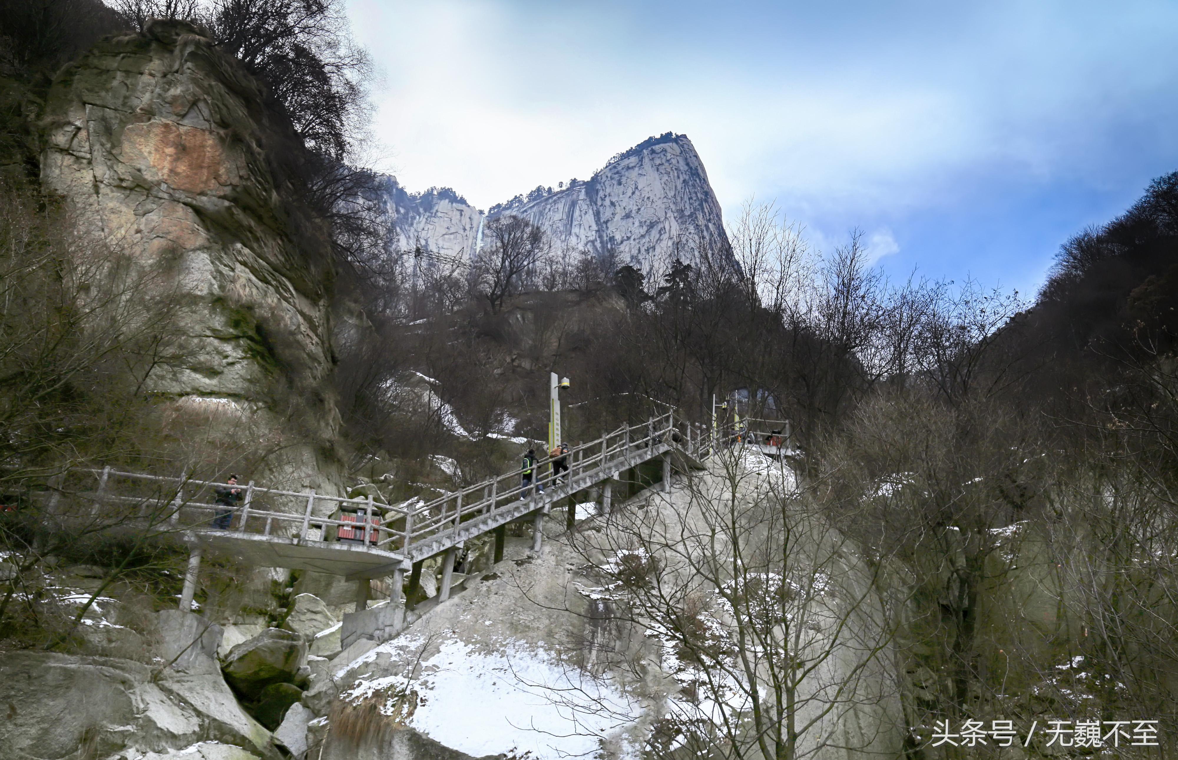 选择索道登华山还需要徒步多久,登华山徒步攻略爬华山的最佳路线
