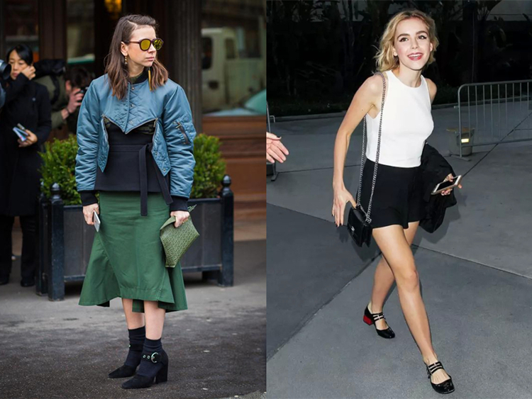 单鞋复古奶奶鞋 (复古时尚尖头奶奶鞋)