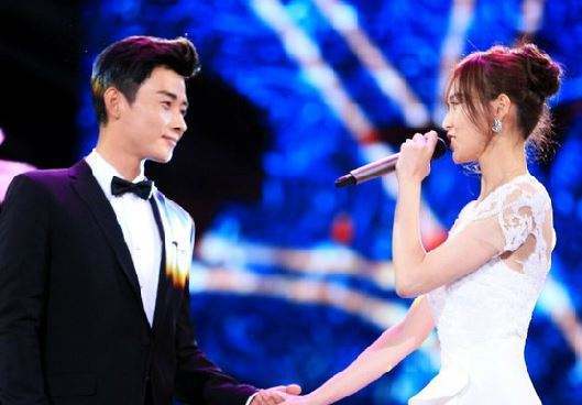 罗晋唐嫣首次回应感情状况,罗晋唐嫣官宣前否认过恋情吗