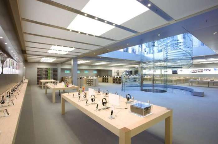 苹果applestore新店开业,苹果在中国有几个applestore