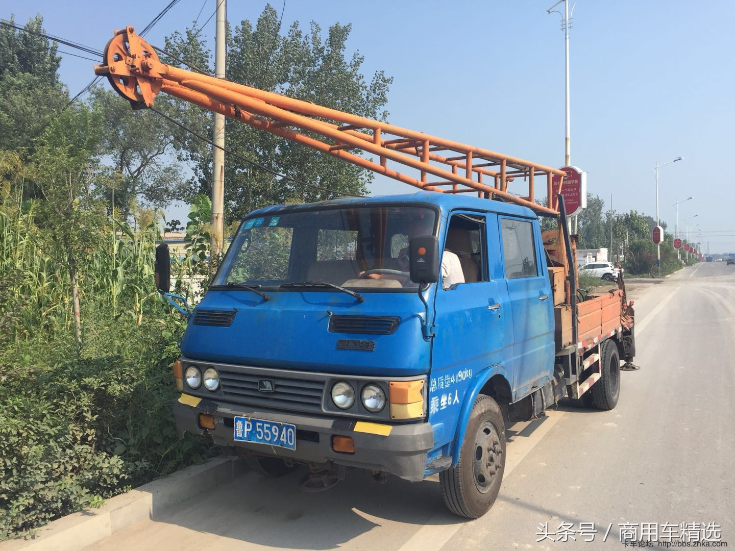 跃进nj1041s轻卡,跃进nj1065老双排轻卡