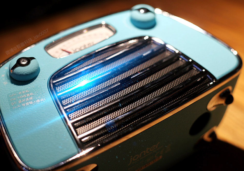 尊特m3复古蓝牙收音机,尊特m3音箱