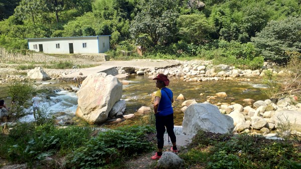 高冠瀑布风景,高冠瀑布游记