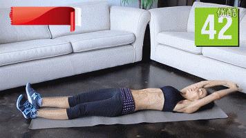 八分钟马甲线训练下腹,四分钟腹肌马甲线锻炼