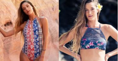 宽肩平胸泳衣怎么搭配衣服,宽肩泳衣推荐显瘦遮肉