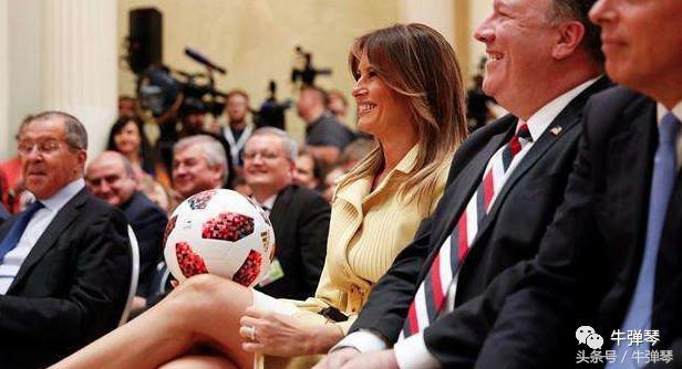 普京送特朗普足球,普京送特朗普的足球队