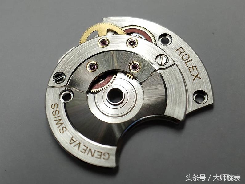 现场拆解一只劳力士3235机芯,劳力士3235机芯拆解完整视频