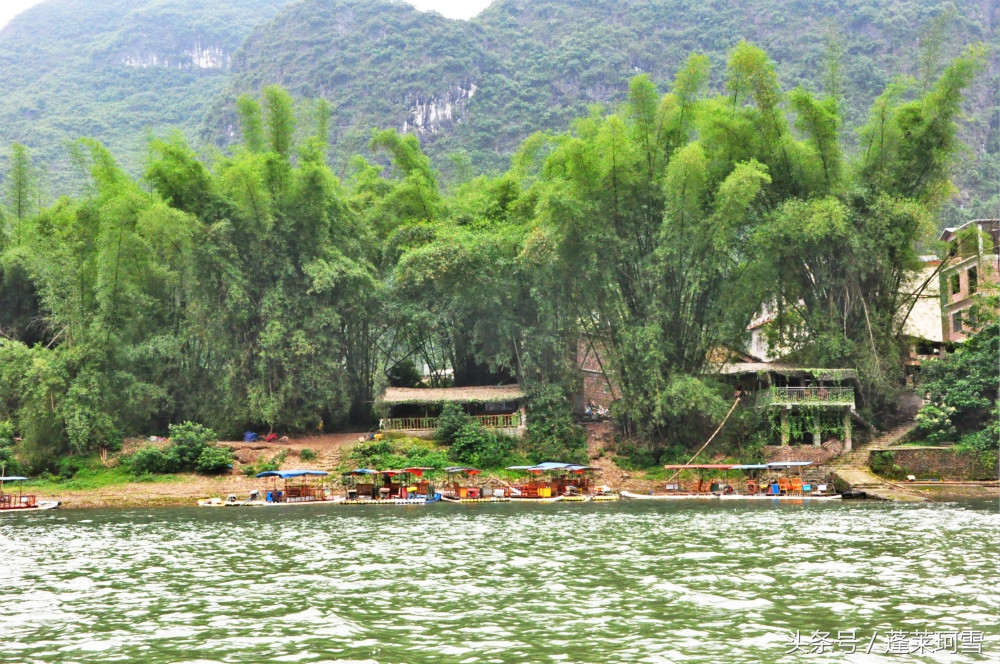 桂林竹筏游漓江一日游,桂林竹筏游漓江到阳朔