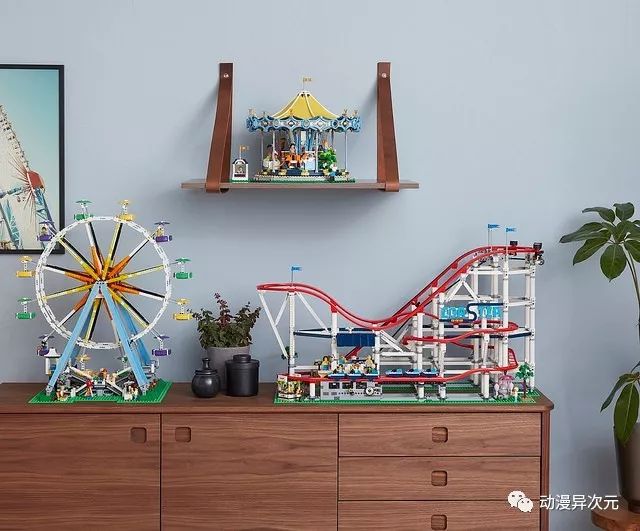 乐高5888机关山洞拼装全过程,乐高新品创意3合1城堡