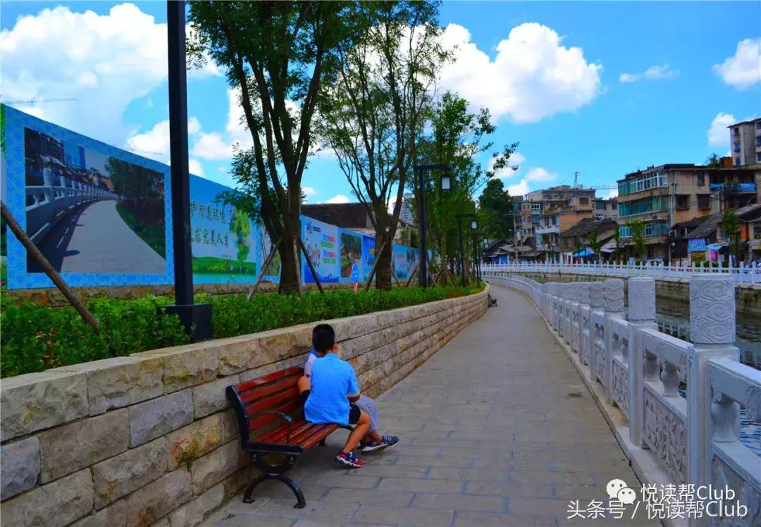 复兴安顺贯城河，保护我们的母亲河，每位安顺人责无旁贷！