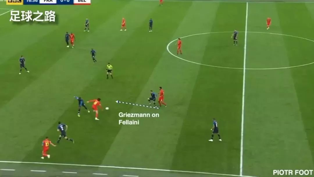 法国和比利时半决赛,2018世界杯决赛法国vs比利时