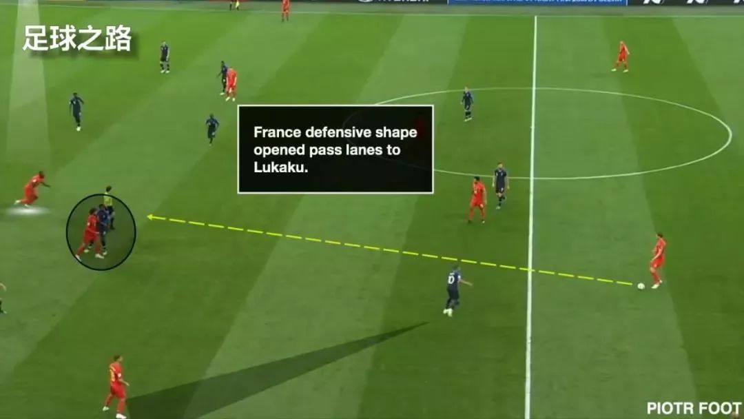 法国和比利时半决赛,2018世界杯决赛法国vs比利时