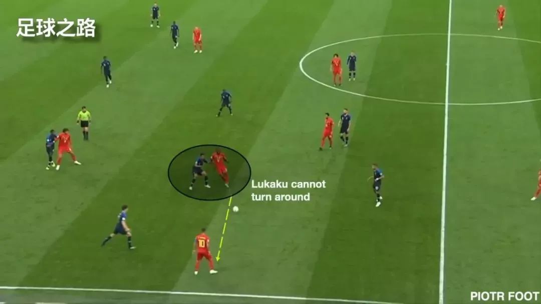 法国和比利时半决赛,2018世界杯决赛法国vs比利时