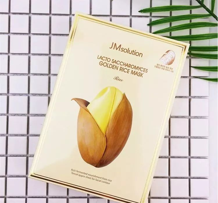jmsolution鸡蛋水润面膜,jm酵母黄金米面膜