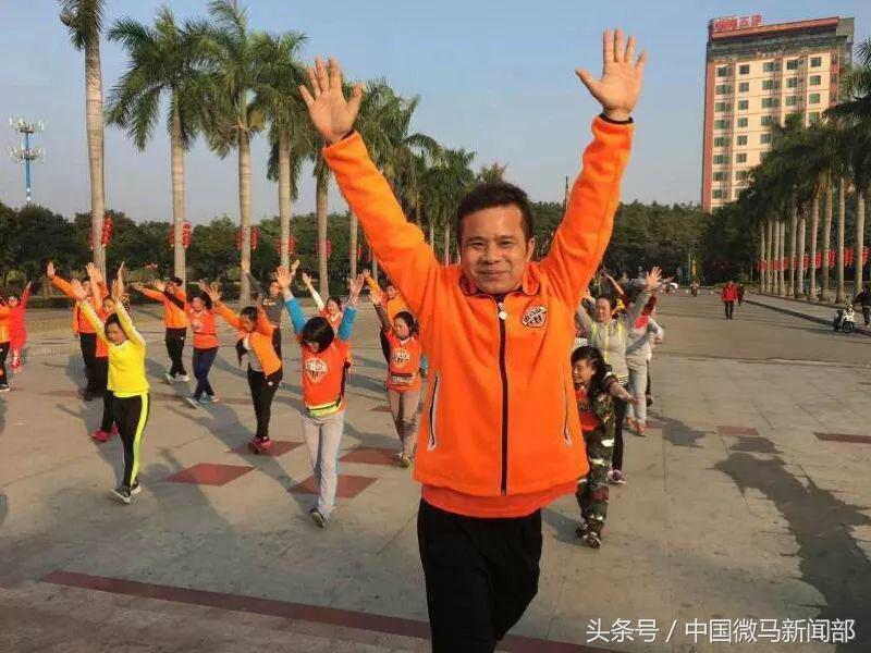 海上田园队的微马风采