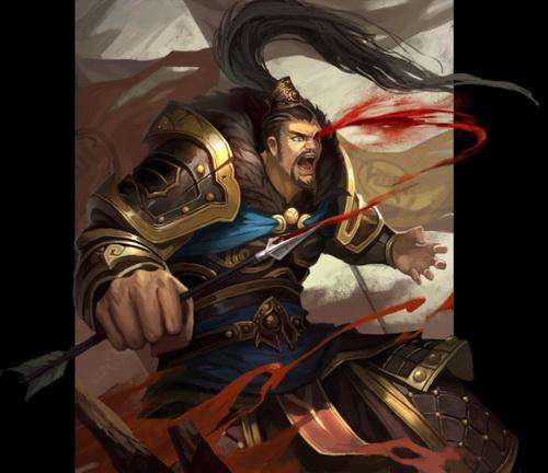 夏侯惇被一箭射穿眼睛,夏侯惇被高顺暗算