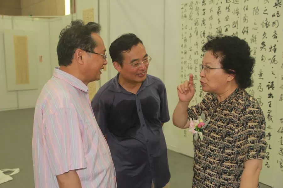 寻觅霞光——李谦书法作品展在北京荣宝斋开幕（附展览高清作品）