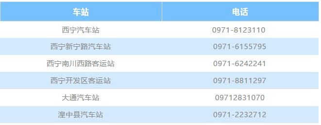 西宁同城便民信息,便民通讯录有哪些