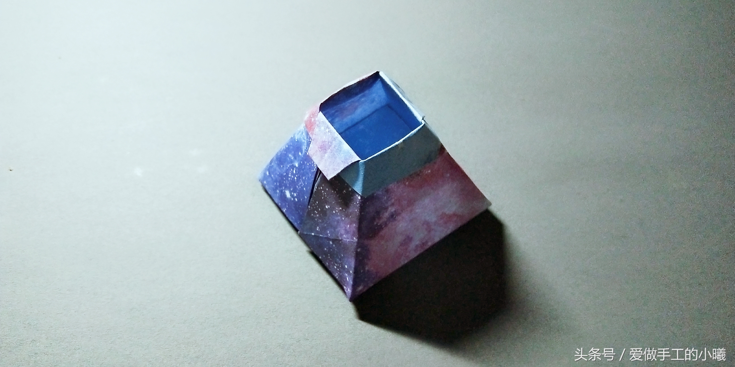 收纳盒正方形折纸教程简单的,折纸收纳盒教程简单方法