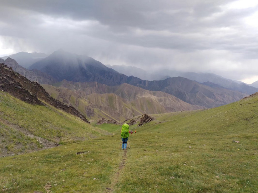 LOWA换军胶,任性博格达——记我跌宕起伏的博格达大环