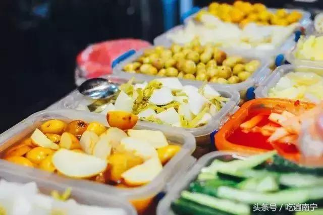 最受欢迎的南宁小吃店,南宁十大老字号饭店