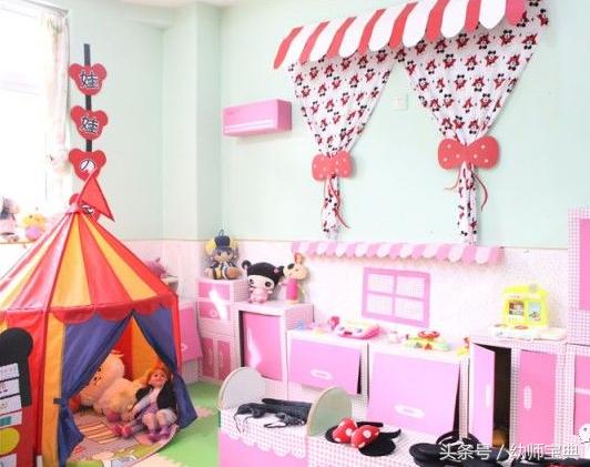 米奇英式风格环创,米奇城堡主题环创