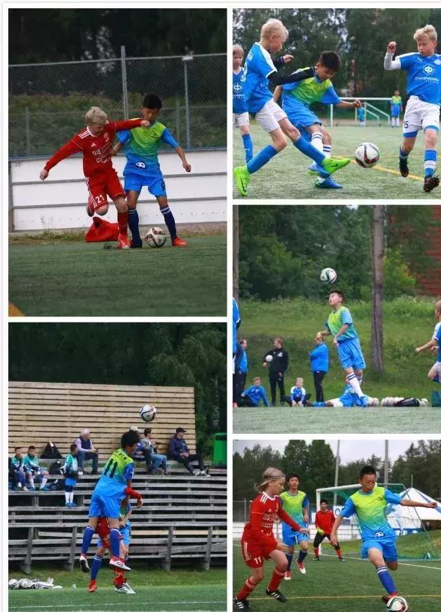 古堰足球促中芬友谊长存