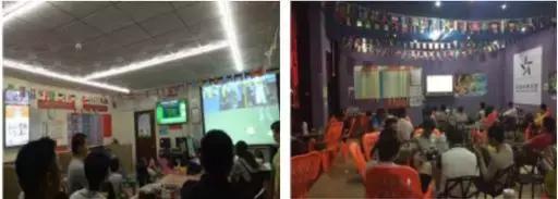 享受“足球狂欢”，与民“共襄盛举”