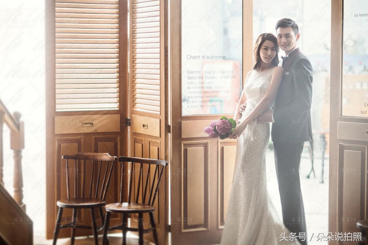 下雨也能拍婚纱照的地方,下雨拍的婚纱照好看么