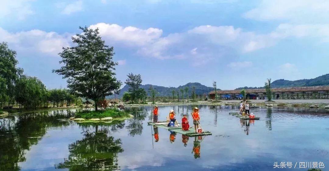 小众又免费！成都地铁直达的天然氧吧！清凉洗肺又解暑！