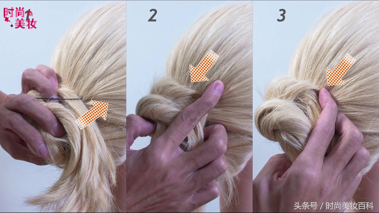 发型扎法简单又好看不分发缝,发型设计咋弄的