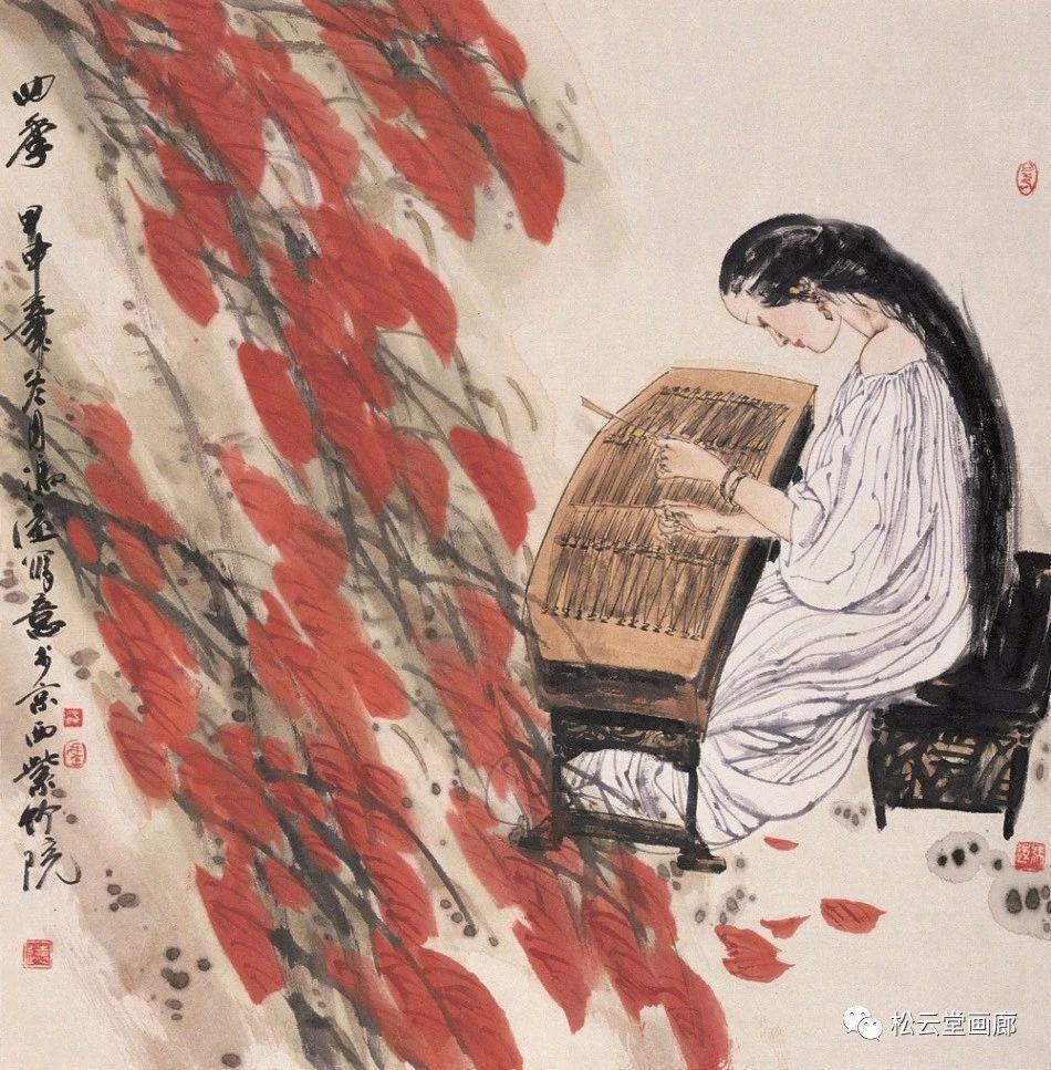 艺术与使命——读冯远的绘画