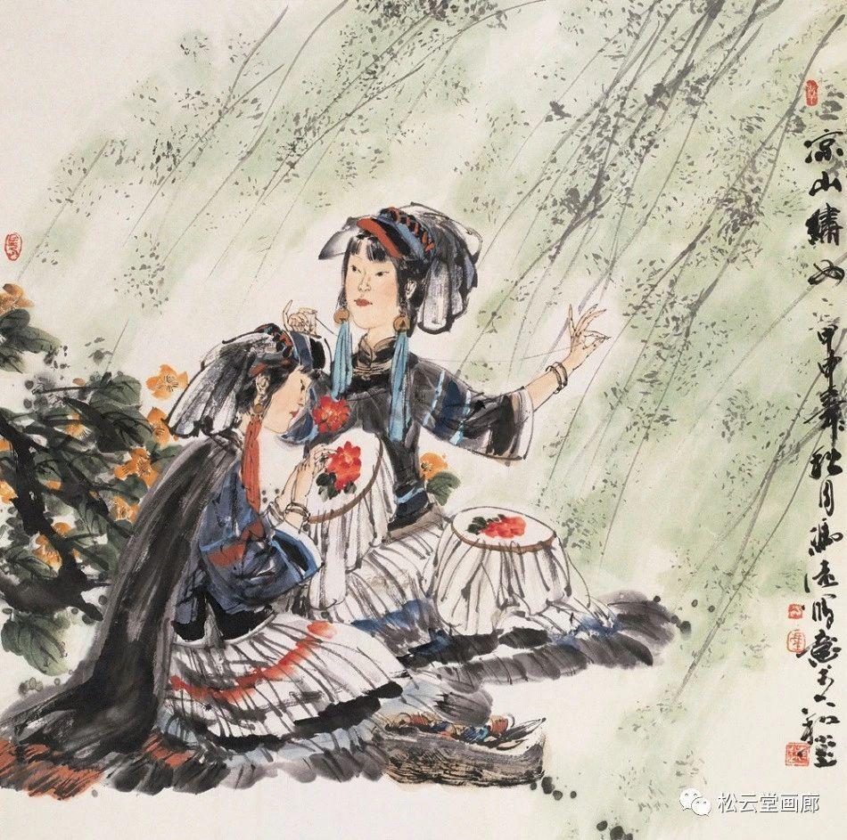 艺术与使命——读冯远的绘画